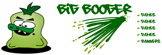 Flash Games - Big Booger Dot Com